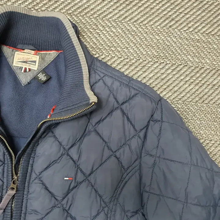 [BUNJANG] Tommy Hilfiger Quilted Padded Jacket Men's 105 / 타미힐피거 퀼팅 패딩 점퍼 남자105