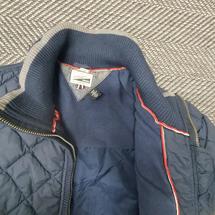 [BUNJANG] Tommy Hilfiger Quilted Padded Jacket Men's 105 / 타미힐피거 퀼팅 패딩 점퍼 남자105