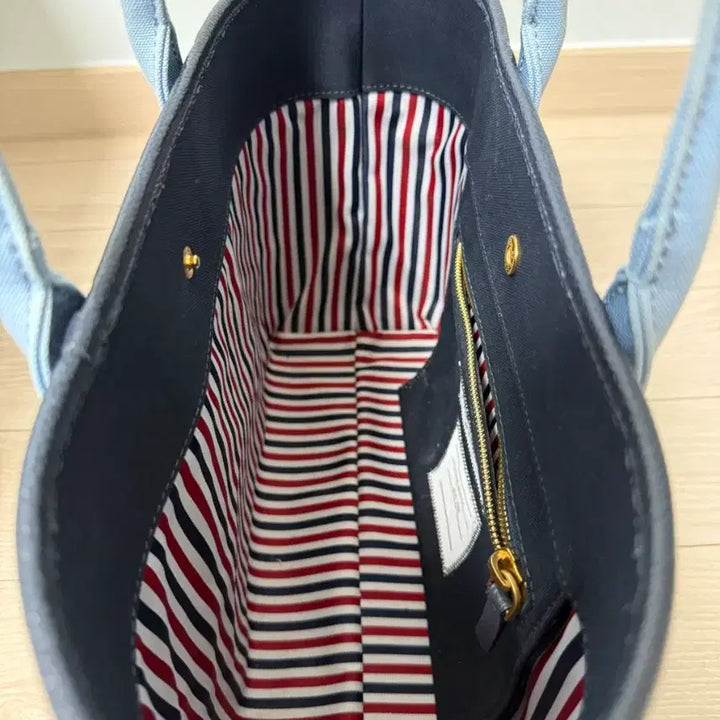 [SOLD OUT] 톰브라운 토트백 네이비