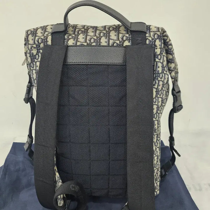 [BUNJANG] Dior Oblique Embroidered Backpack / 디올 오블리크 자수 백팩