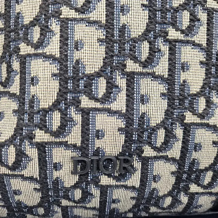 [BUNJANG] Dior Oblique Embroidered Backpack / 디올 오블리크 자수 백팩