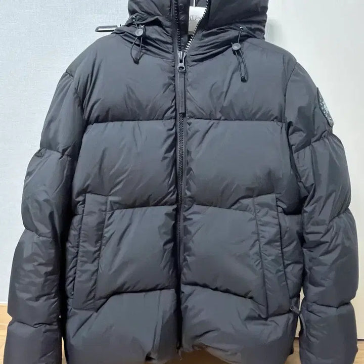 [BUNJANG] Canada Goose Crofton Puffer Jacket / 캐나다구스 크로프톤 푸퍼 매트 블랙 팝니다