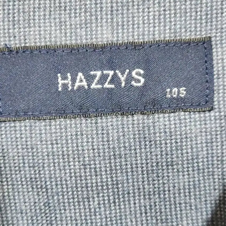[BUNJANG] Hazzys Solid Logo Casual Shirt / (100) 헤지스 남방 솔리드 셔츠 기본로고 단색 캐주얼