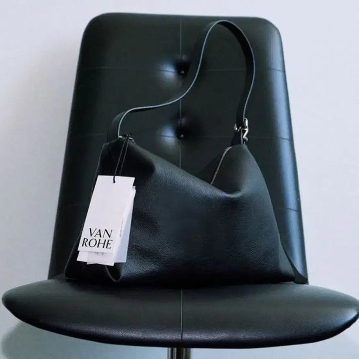 [BUNJANG] Vanloë René Bag Medium Black / [새상품] 반로에 르네백 미디움 블랙