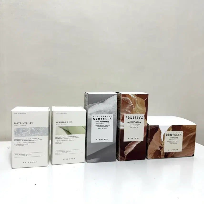 [BUNJANG] Skin1004 Madagascar Centella Boosting Shot Ampoule & Cream / [스킨1004] 9,900~ 마다가스카르 부스팅샷 앰플 센텔라 앰플 크림