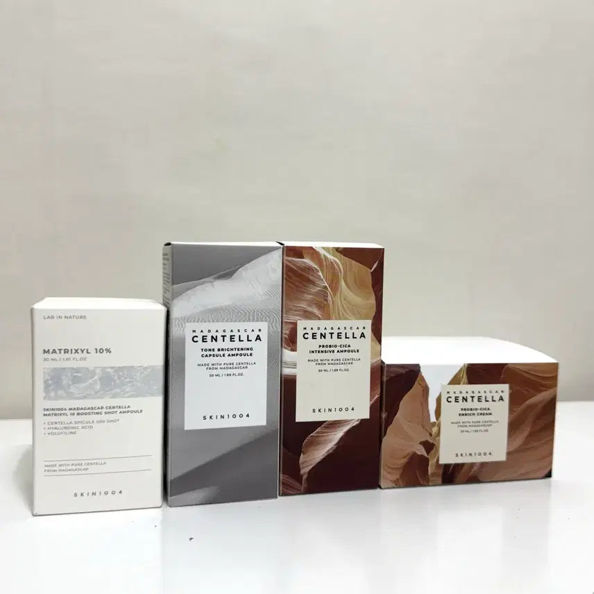[BUNJANG] Skin1004 Madagascar Centella Boosting Shot Ampoule & Cream / [스킨1004] 9,900~ 마다가스카르 부스팅샷 앰플 센텔라 앰플 크림