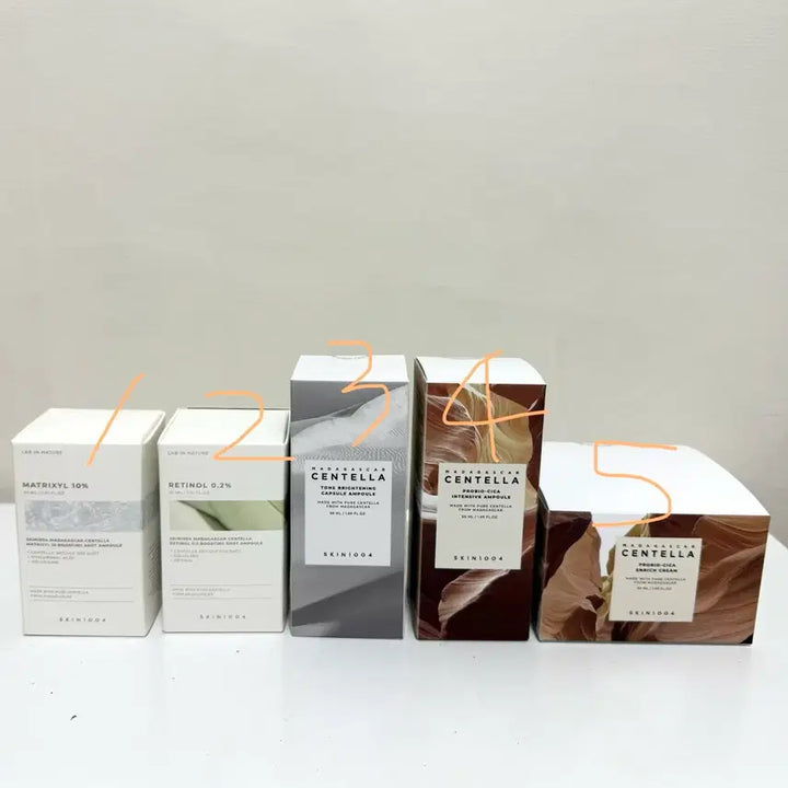 [BUNJANG] Skin1004 Madagascar Centella Boosting Shot Ampoule & Cream / [스킨1004] 9,900~ 마다가스카르 부스팅샷 앰플 센텔라 앰플 크림