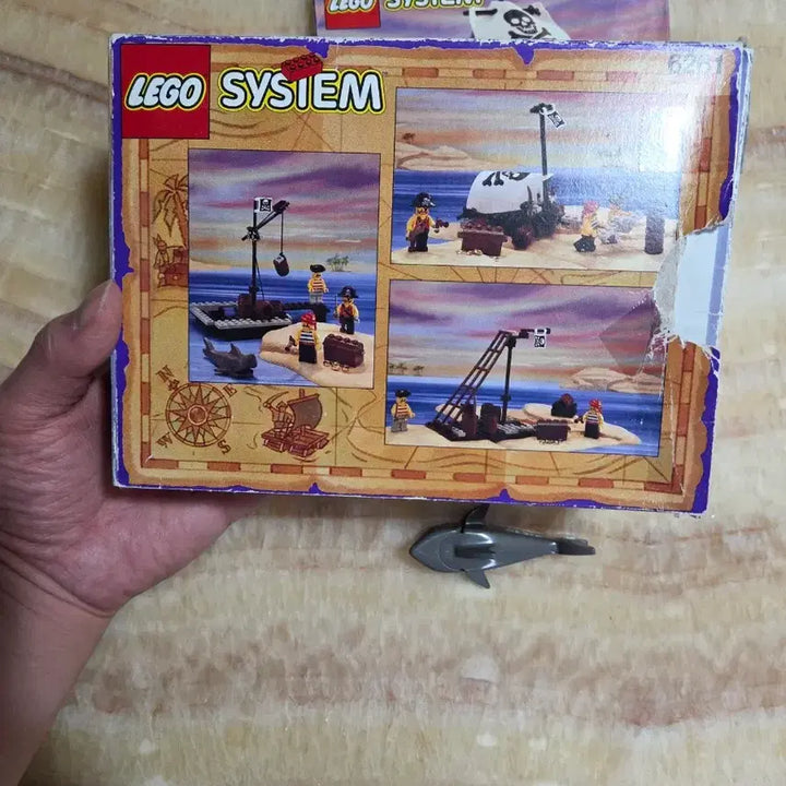 [BUNJANG] Lego System 6261 Pirate Raft Minifigure / 레고 시스템 6261 해적 뗏목 미니피규어
