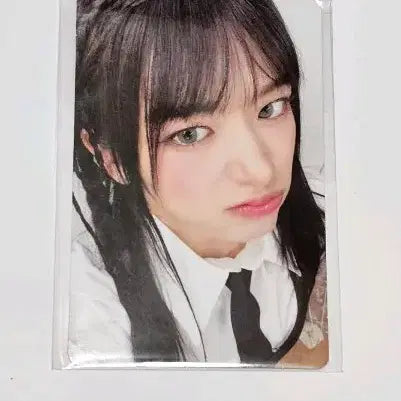 아이브 안유진 bangbang 공방포카