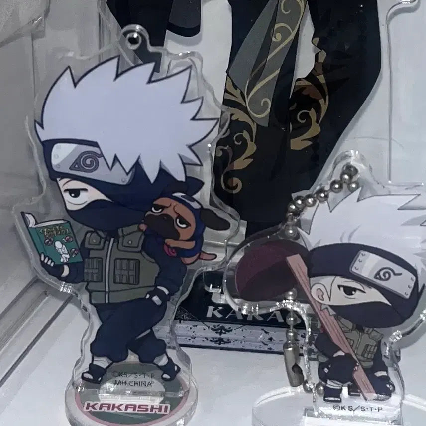[BUNJANG] Naruto Kakashi SD Acrylic Stand Bundle Set / 나루토 카카시 sd 아크릴 스탠드 일괄 굿즈