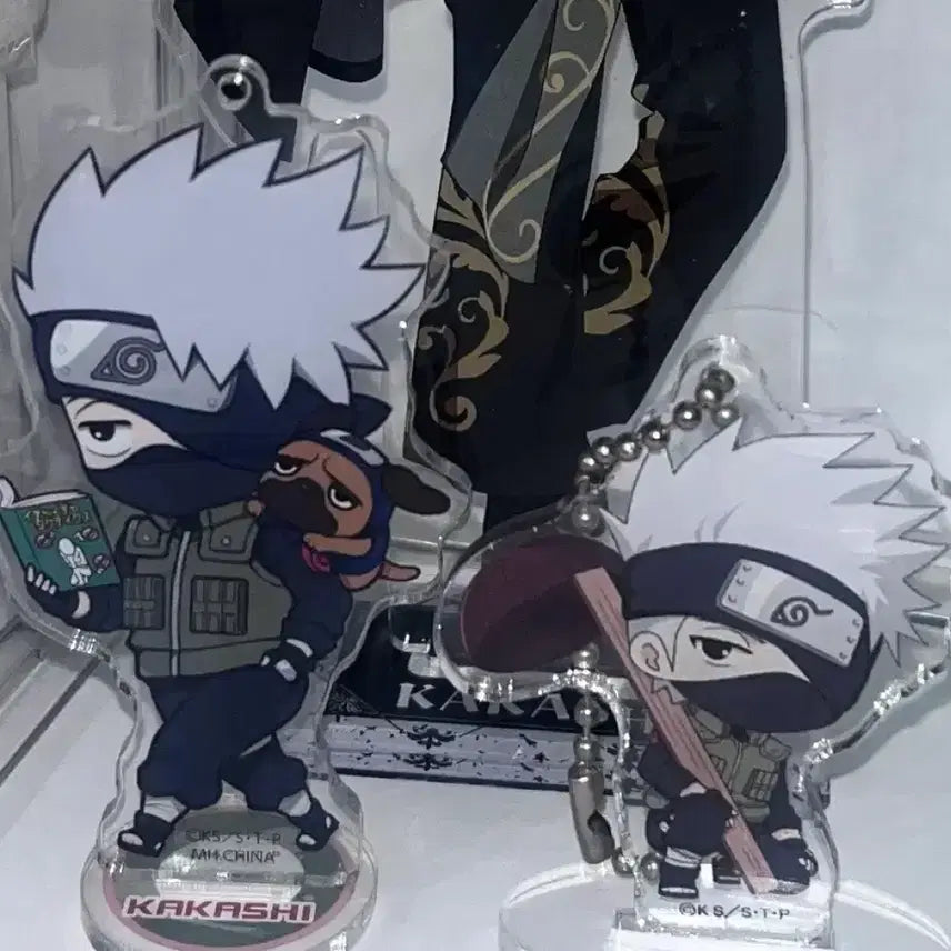 [BUNJANG] Naruto Kakashi SD Acrylic Stand Bundle Set / 나루토 카카시 sd 아크릴 스탠드 일괄 굿즈