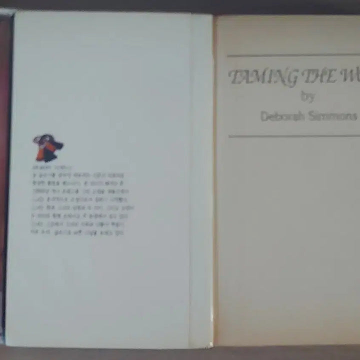 [BUNJANG] Harlequin Romance Novel Bundle Set / 로맨스 소설책- 할리퀸 희귀도서 #책마녀와 결혼하는 법 + 늑대와 굴뚝새