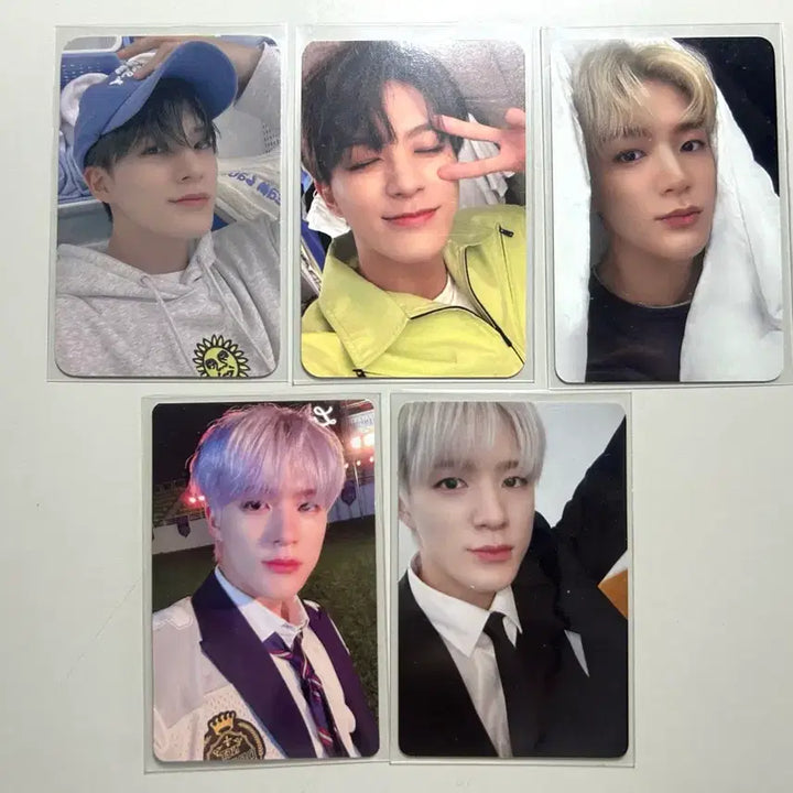 [BUNJANG] NCT Dream Jeno Bundle Set Photocard / (폭덤)엔시티드림 제노 포토카드 일괄 양도
