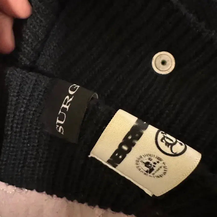 [BUNJANG] Surgery Unborn Society Beanie / [L] 써저리 언본소사이어티 비니