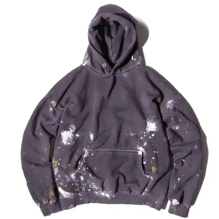 [BUNJANG] Blind Fairies Painter Hoodie (Size 2) / 블라인드페일즈 페인터 후드 2사이즈