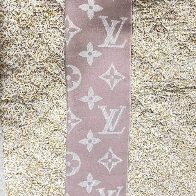 [BUNJANG] Louis Vuitton Essential Beige Road Scarf / 루이비통 LV에센셜 머플러 베이지 로드