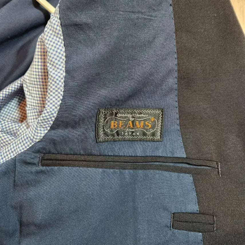 [BUNJANG] Beams Plus Gold Button Jacket / 빔즈 플러스 금장자켓 춘추용 36사이즈