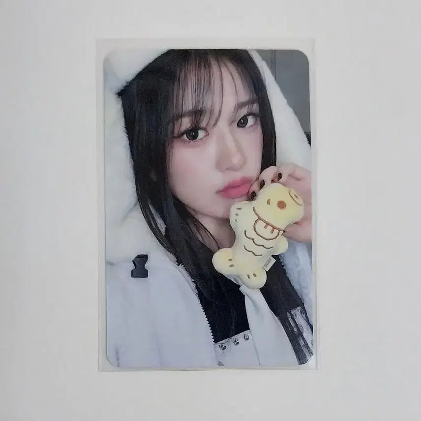 아이브 안유진 시크릿 헬로라이브 미공포