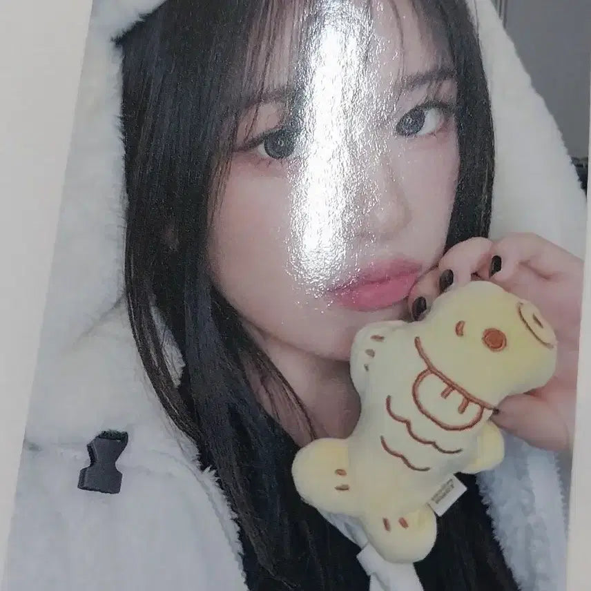 아이브 안유진 시크릿 헬로라이브 미공포