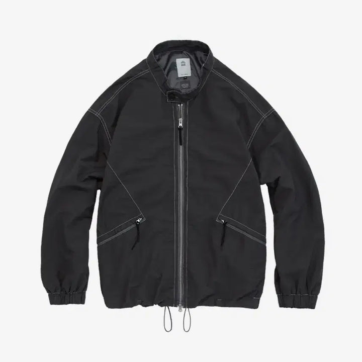 [BUNJANG] Polerteru Motorcycle Blouson Charcoal / 폴리테루 모터사이클 블루종 차콜4