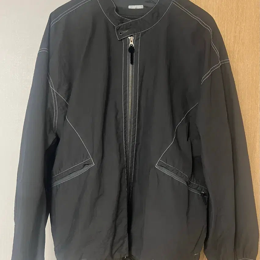 [BUNJANG] Polerteru Motorcycle Blouson Charcoal / 폴리테루 모터사이클 블루종 차콜4