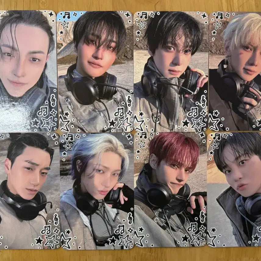 에이티즈 ATEEZ 아드레날린 공방 포카 포토카드 pc 세트 양도합니다