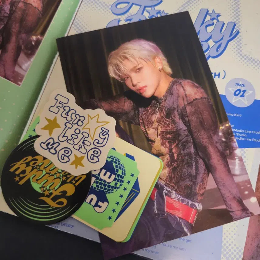 [BUNJANG] n.SSign Funky like me Signed Album / n.SSign (엔싸인) Funky like me 싸인 앨범
