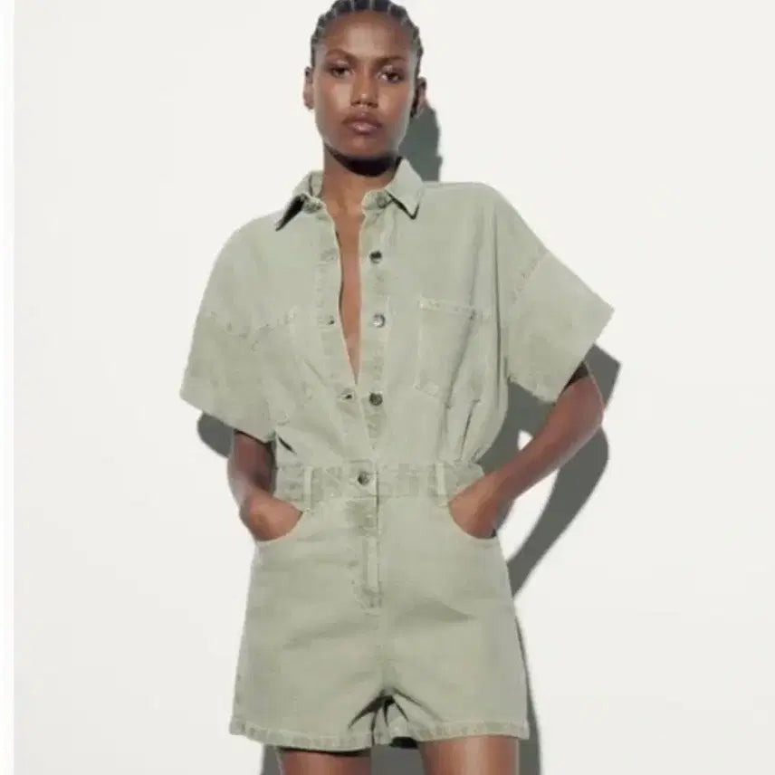 [BUNJANG] ZARA Jumpsuit / ZARA 자라 점프수트 점슈