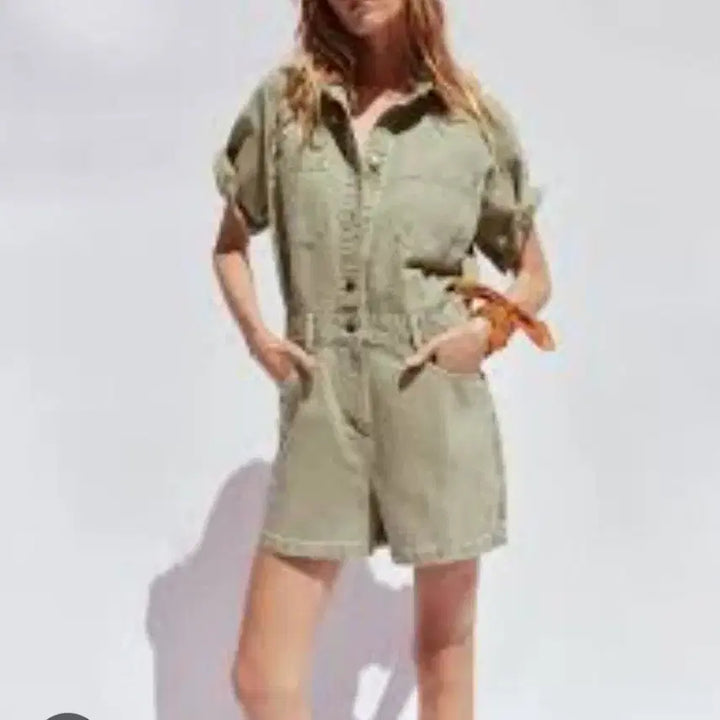 [BUNJANG] ZARA Jumpsuit / ZARA 자라 점프수트 점슈