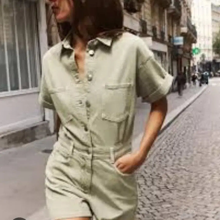 [BUNJANG] ZARA Jumpsuit / ZARA 자라 점프수트 점슈