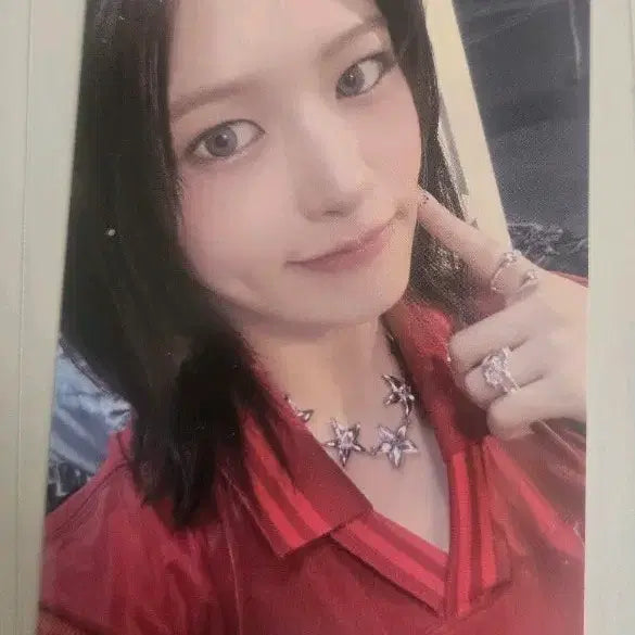 아이브 안유진 포카