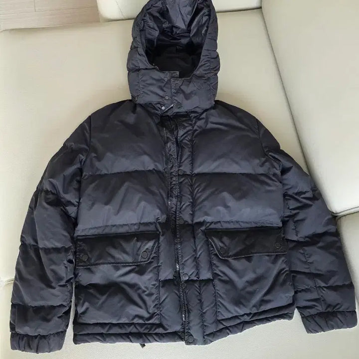 [BUNJANG] Off-White 17FW Arrow Puffer Jacket / 오프화이트 17FW 에로우 푸퍼 자켓 패딩