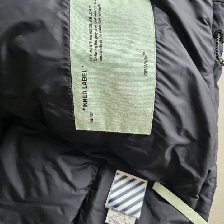 [BUNJANG] Off-White 17FW Arrow Puffer Jacket / 오프화이트 17FW 에로우 푸퍼 자켓 패딩