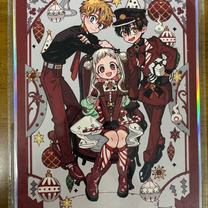 [BUNJANG] Toilet-Bound Hanako-kun Illustration Board (Sealed) / 지박소년 하나코 군 일러스트 보드 미개봉