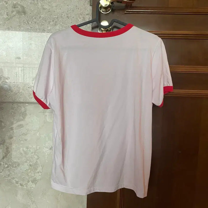 [BUNJANG] Deoreum Cake T-shirt Light Pink / 더름 케익 티셔츠 라이트핑크 실사있음 실착0회