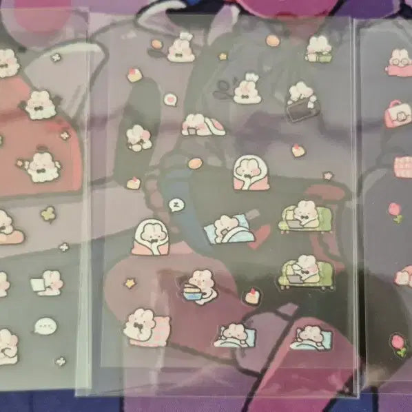 [BUNJANG] Lee-ri Bundle Set Sticker / 괴담출근 이리님 스티커 일괄 판매해요