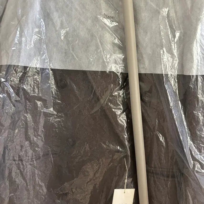 [BUNJANG] Facade Pattern Cashmere Double Coat Melange Brown / 파사드패턴 캐시미어 더블 코트_melange brown