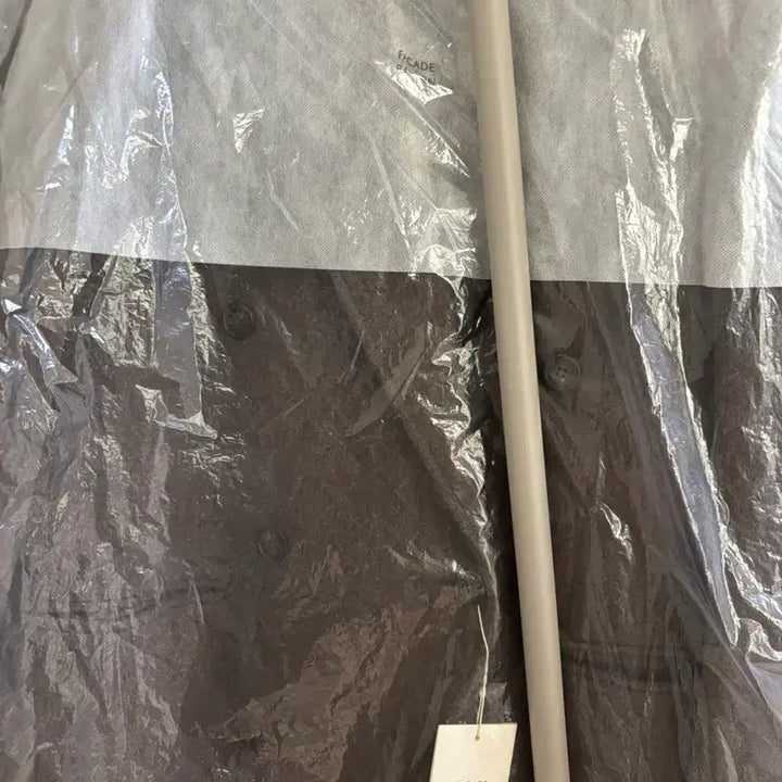 [BUNJANG] Facade Pattern Cashmere Double Coat Melange Brown / 파사드패턴 캐시미어 더블 코트_melange brown