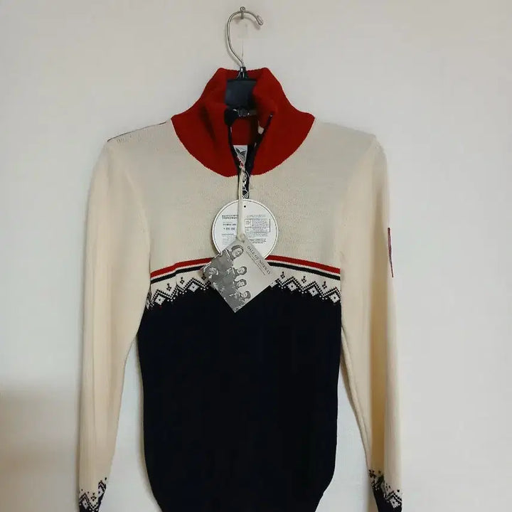 [BUNJANG] Dale of Norway Zip-up Knit Sweater / 데일오브 노르웨이  집업 니트 스웨터