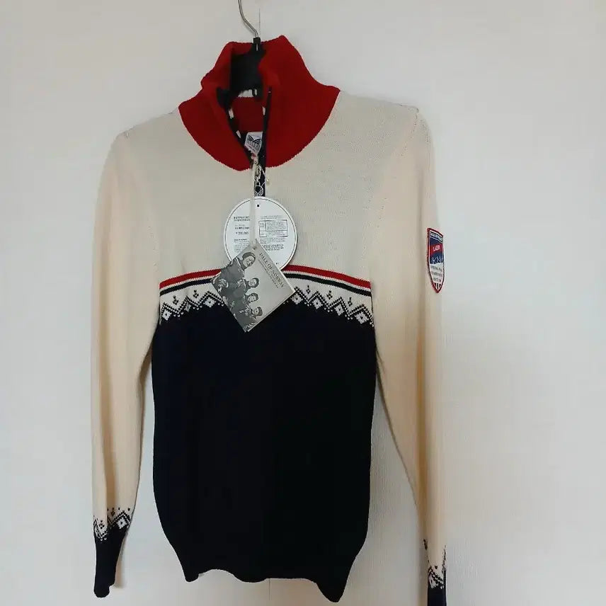 [BUNJANG] Dale of Norway Zip-up Knit Sweater / 데일오브 노르웨이  집업 니트 스웨터
