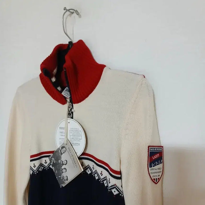 [BUNJANG] Dale of Norway Zip-up Knit Sweater / 데일오브 노르웨이  집업 니트 스웨터
