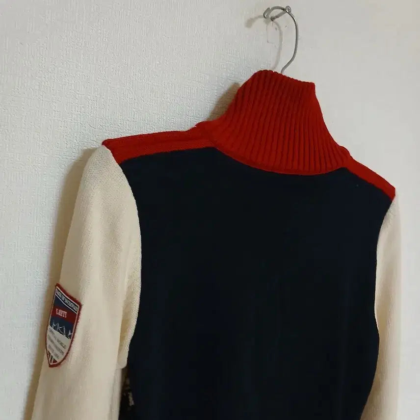 [BUNJANG] Dale of Norway Zip-up Knit Sweater / 데일오브 노르웨이  집업 니트 스웨터