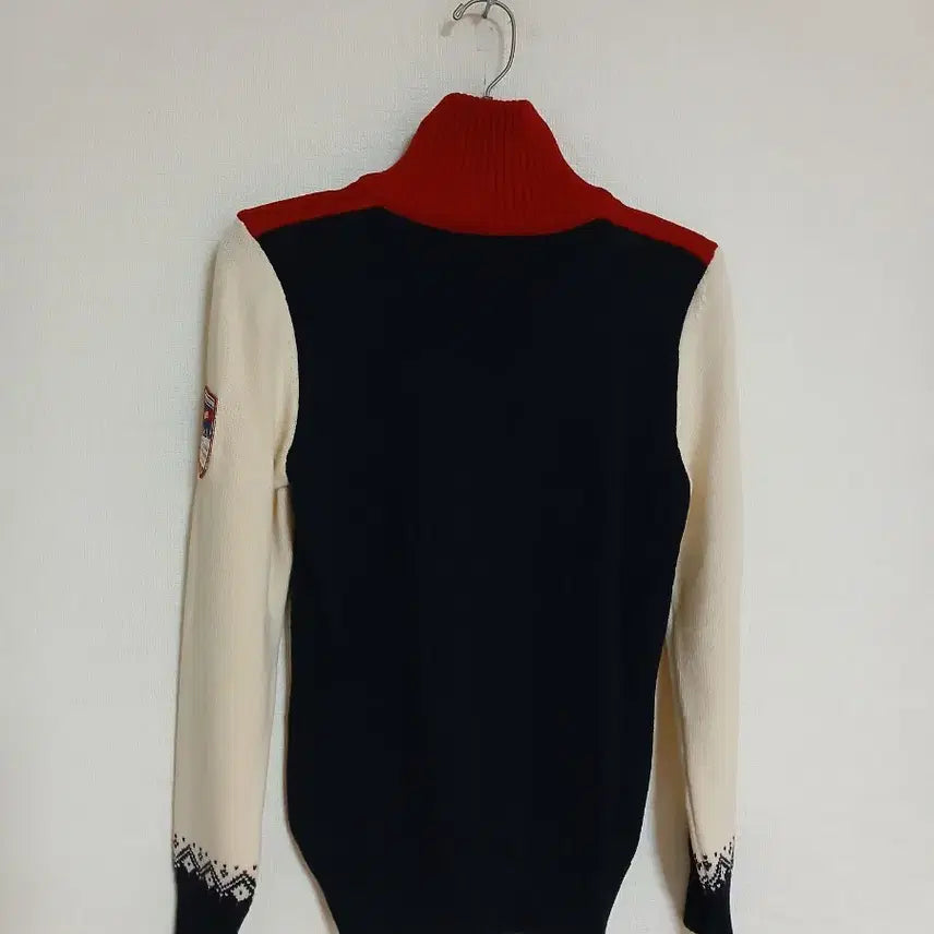 [BUNJANG] Dale of Norway Zip-up Knit Sweater / 데일오브 노르웨이  집업 니트 스웨터