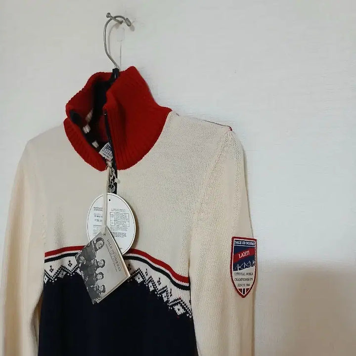 [BUNJANG] Dale of Norway Zip-up Knit Sweater / 데일오브 노르웨이  집업 니트 스웨터