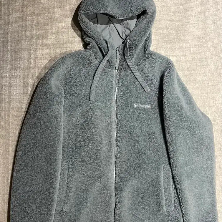 [SOLD OUT] 스노우피크 후드 플리스 자켓 L