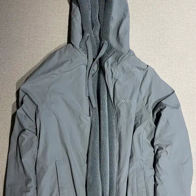 [SOLD OUT] 스노우피크 후드 플리스 자켓 L