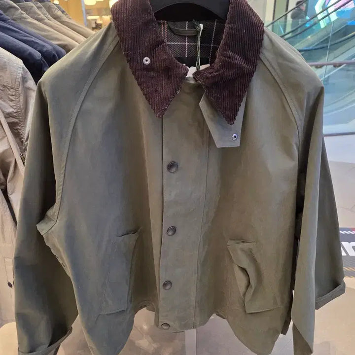 [SOLD OUT] 바버 트랜스포트 논왁스 자켓 새상품입니다
