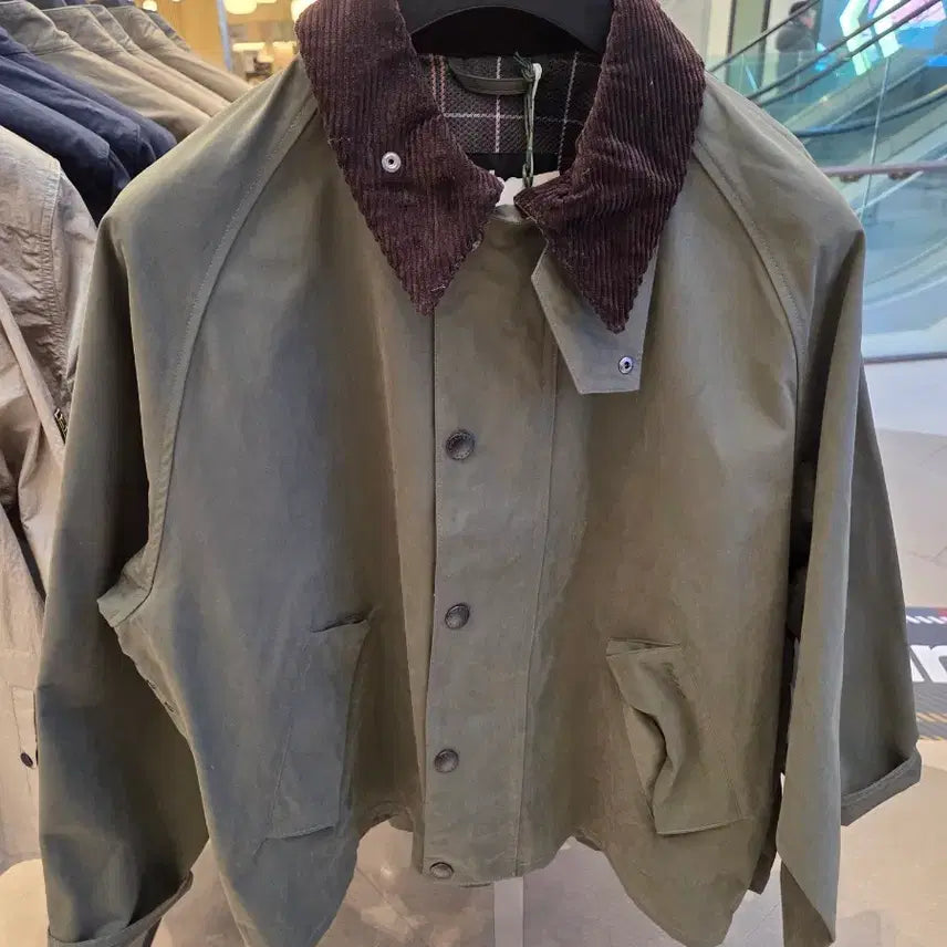 [SOLD OUT] 바버 트랜스포트 논왁스 자켓 새상품입니다