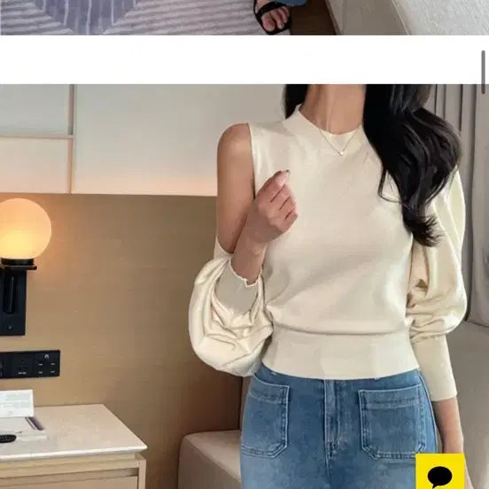 [BUNJANG] Blanc de Moon Lamiel Bolero Knit Set / 블랑드문  라모엘 볼레로 니트 SET