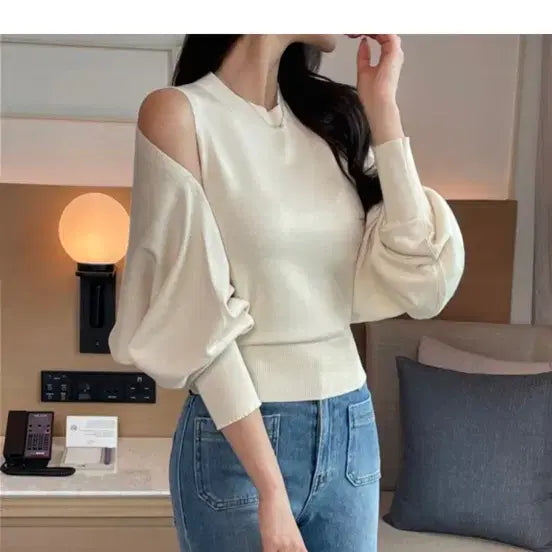 [BUNJANG] Blanc de Moon Lamiel Bolero Knit Set / 블랑드문  라모엘 볼레로 니트 SET